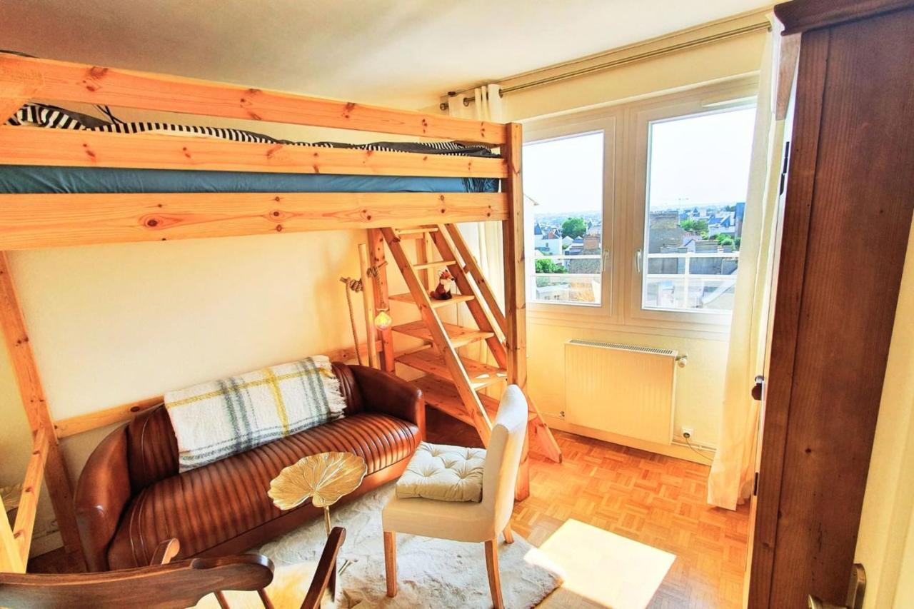 Bright Apt With Balcony Panoramic View Saint-Malo Exterior photo