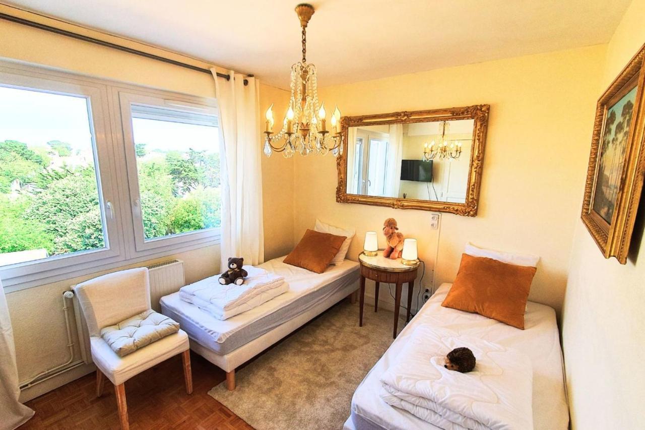 Bright Apt With Balcony Panoramic View Saint-Malo Exterior photo