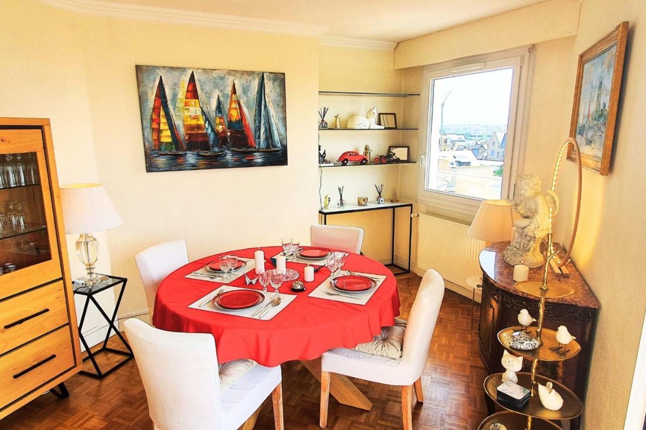 Bright Apt With Balcony Panoramic View Saint-Malo Exterior photo