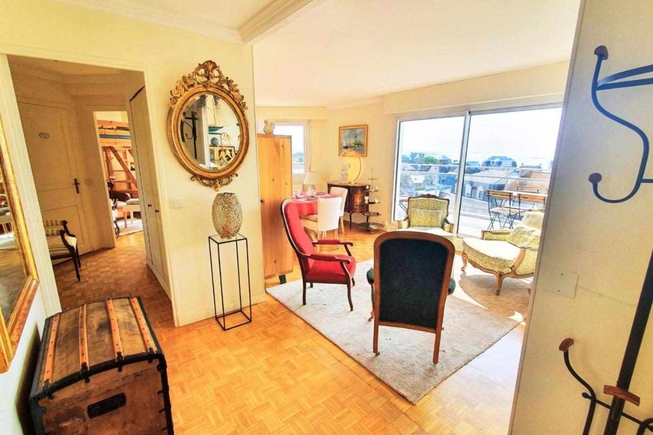 Bright Apt With Balcony Panoramic View Saint-Malo Exterior photo